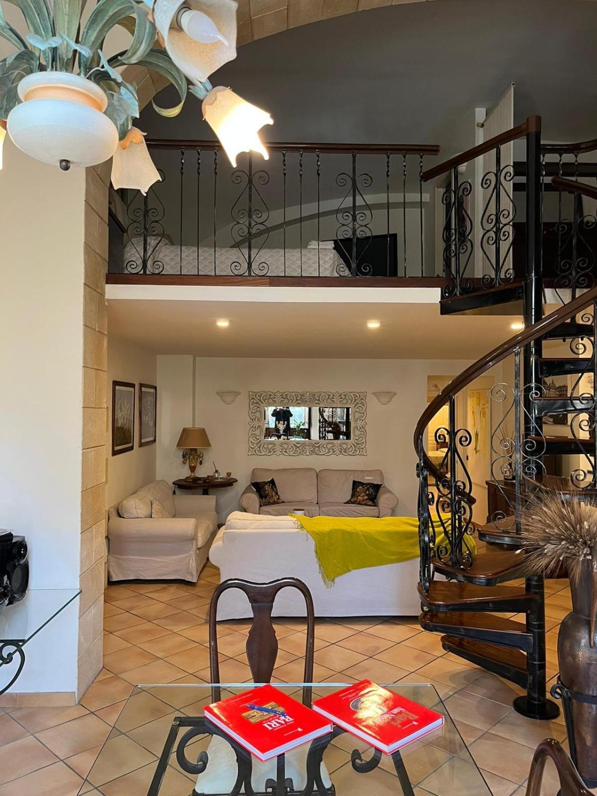 Loft Tanzi Apartamento Bari Quarto foto